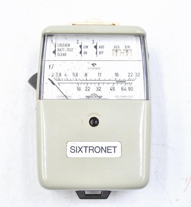 Gossen Sixtronet Appareil photo argentique, TV, Hi-fi & Vidéo, Appareils photo analogiques
