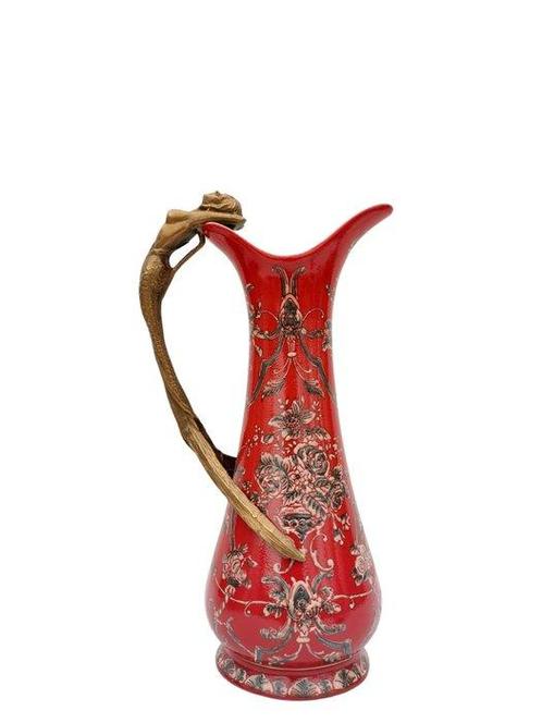 Karaf - Brons, Porselein, Antiek en Kunst, Kunst | Designobjecten