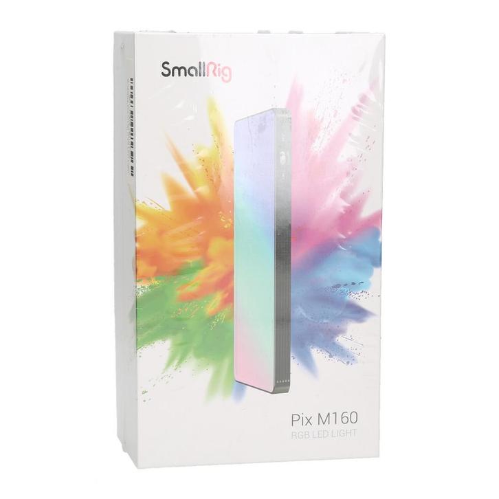 SmallRig Pix M160 RGB LED Light, Audio, Tv en Foto, Fotografie | Fotostudio en Toebehoren, Zo goed als nieuw, Ophalen of Verzenden