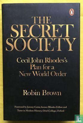 Brown, Robin - The secret society - 2015, Boeken, Filosofie, Zo goed als nieuw, Overige onderwerpen, Verzenden