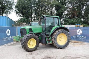 Veiling: Tractor John Deere 6830 Premium Diesel 170pk