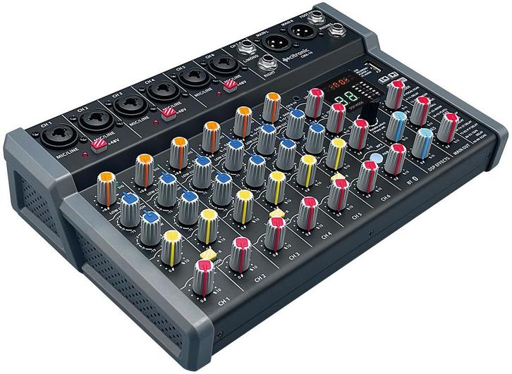 Citronic CMA-10 Mixer Met DSP, USB Play/Record/PC En, Muziek en Instrumenten, Microfoons