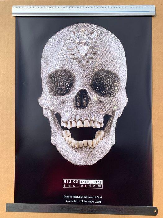 Damien Hirst (1965) - For the love of God, Antiek en Kunst, Antiek | Overige Antiek