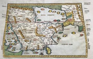 Saoedi-Arabië - Arabia; Fries/Waldseemuller - Tabula Sexta beschikbaar voor biedingen