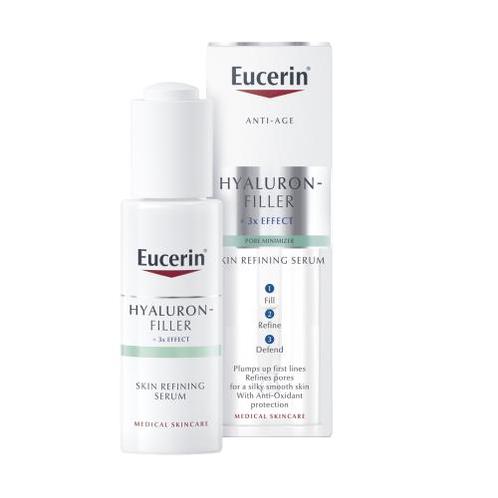 Eucerin Hyaluron-Filler 3x Effect Huidverfijnend Serum 30ml, Bijoux, Sacs & Beauté, Beauté | Soins des cheveux, Envoi