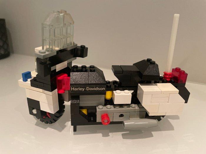 Lego Set - 394 - Classic - Harley-Davidson 1000cc, Kinderen en Baby's, Speelgoed | Duplo en Lego