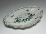 Meissen - Plat de service - Green Indian - Porcelaine - Vert, Antiek en Kunst