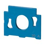 Eaton LPC20 Adapter 20A Blauwe Ratingstekker - 1713625, Doe-het-zelf en Bouw, Verzenden, Nieuw
