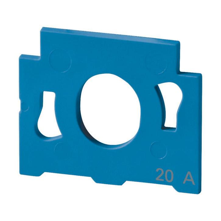 Eaton LPC20 Adapter 20A Blauwe Ratingstekker - 1713625, Doe-het-zelf en Bouw, Elektriciteit en Kabels, Verzenden