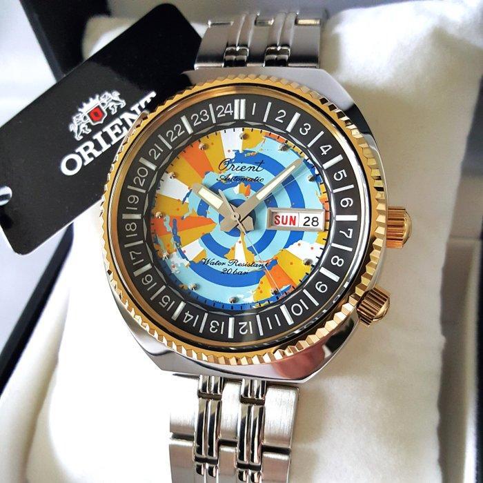 Orient - WORLD MAP - 75th Anniversary - Limited Edition -, Bijoux, Sacs & Beauté, Montres | Hommes