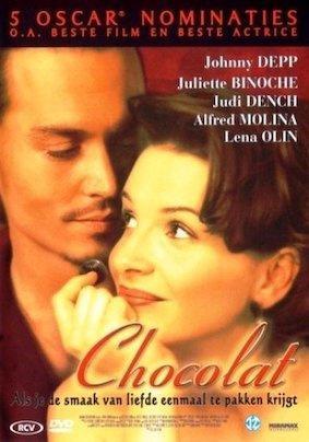 Chocolat - DVD (Films (Geen Games)), CD & DVD, DVD | Autres DVD, Enlèvement ou Envoi
