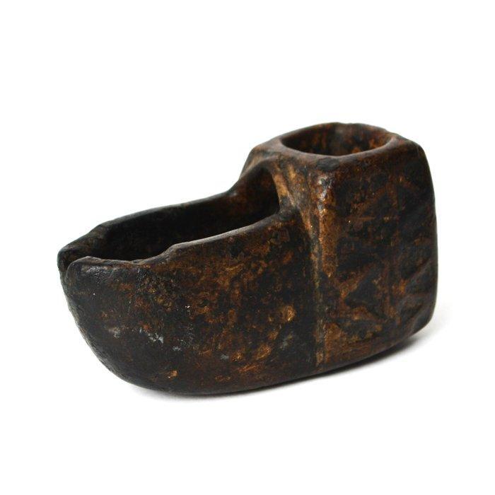 Olielamp - Albast, Antiek en Kunst, Kunst | Niet-Westerse kunst