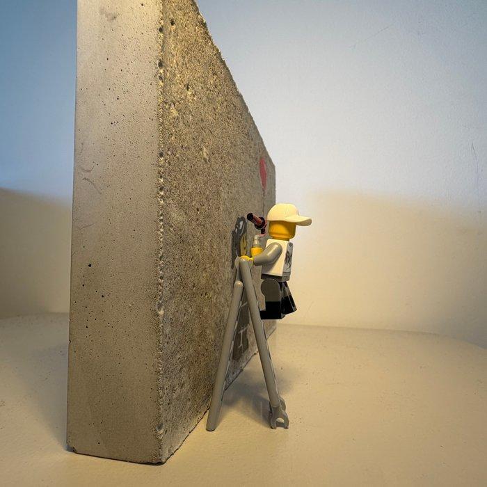 KRAM2 (1981) - BALLOON GIRL, Antiquités & Art, Art | Peinture | Moderne