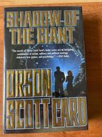 Signed, Orson Scott Card - Shadow of the Giant - 2005