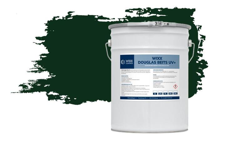 Wixx Douglasbeits UV+ Bosgroen 2.5L, Bricolage & Construction, Peinture, Vernis & Laque, Envoi