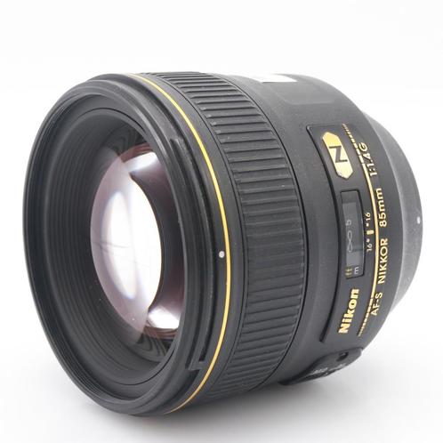 Nikon AF-S 85mm F/1.4G | Tweedehands, Audio, Tv en Foto, Foto | Lenzen en Objectieven, Zo goed als nieuw, Verzenden
