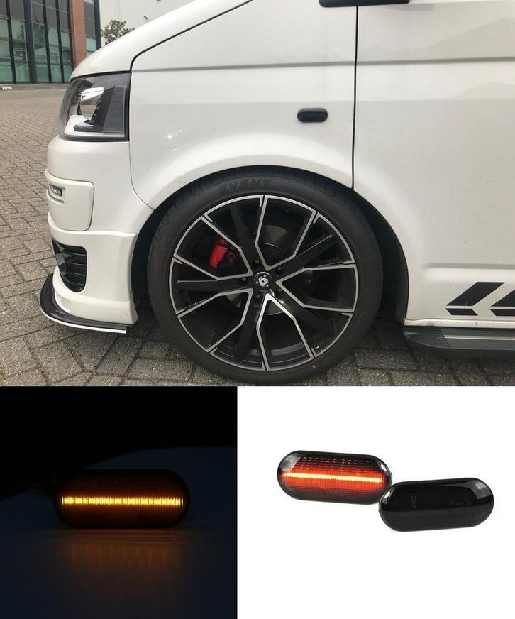 LED Knipperlichten voor Volkswagen Transporter T5, Auto diversen, Tuning en Styling, Ophalen of Verzenden