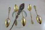 Rare&Ornate - Koffielepel (6) - Duitsland 1880, Antiek en Kunst