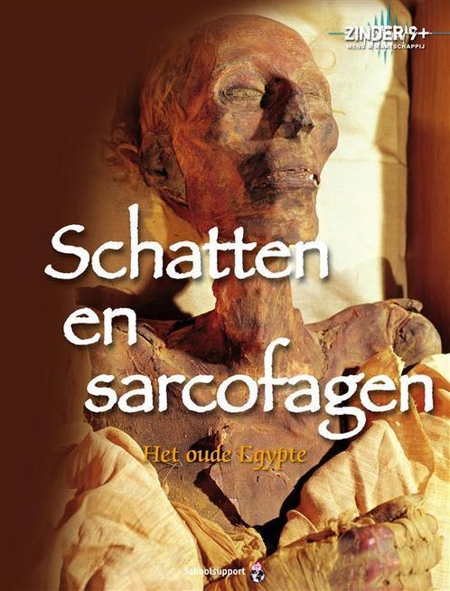 Schatten en sarcofagen / Zinder 9+ Mens en maatschappij, Boeken, Overige Boeken, Zo goed als nieuw, Verzenden