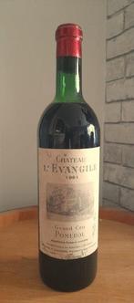 1961 Château lÉvangile - Pomerol - 1 Fles (0,75 liter), Verzamelen, Nieuw