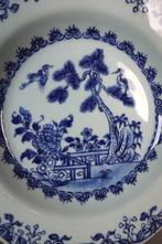 Qianlong (1735-1796) - Bord - Two Egrets Building a Nest in