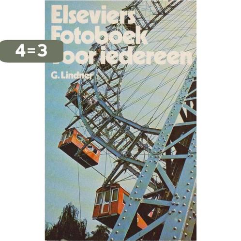 Elseviers fotoboek voor iedereen 9789010018076 Lindner, Boeken, Overige Boeken, Gelezen, Verzenden