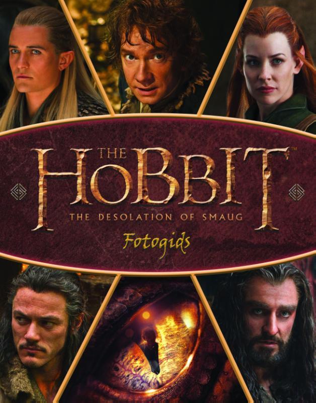 The hobbit - The Desolation of Smaug - Fotogids, Boeken, Fantasy, Gelezen, Verzenden