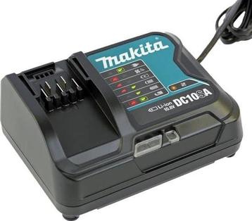 Makita DC10SA 10.8V Li-Ion Schuifaccu oplader met actieve disponible aux enchères