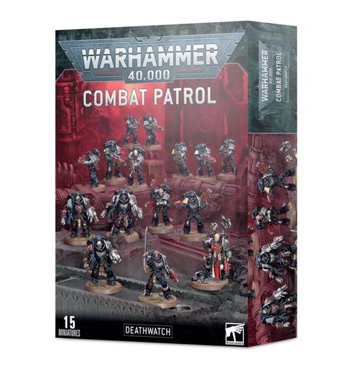 Combat Patrol Deathwatch (Warhammer 40.000 nieuw), Hobby & Loisirs créatifs, Wargaming, Enlèvement ou Envoi