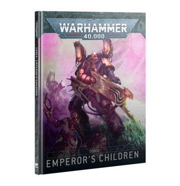 Codex Emperors Children (Warhammer 40.000 nieuw), Hobby & Loisirs créatifs, Ophalen of Verzenden