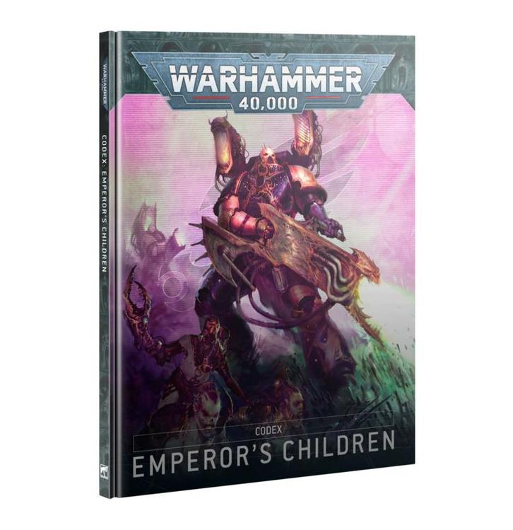 Codex Emperors Children (Warhammer 40.000 nieuw), Hobby en Vrije tijd, Wargaming, Ophalen of Verzenden