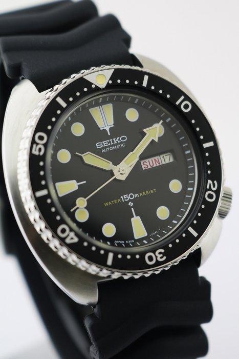 Seiko - Automatic Turtle Diver - Zonder Minimumprijs -, Handtassen en Accessoires, Horloges | Antiek