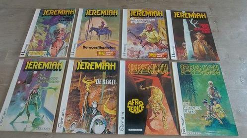 Jeremiah 1 t/m 37 (minus 26, 27, 29 en 30) - opeenvolgende, Boeken, Stripverhalen