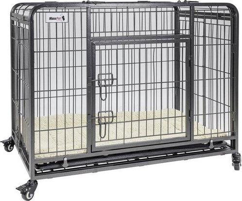 MaxxPet Hondenbench Verrijdbaar en opvouwbaar, Dieren en Toebehoren, Hondenbenches, Nieuw, Ophalen of Verzenden