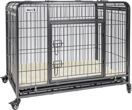 MaxxPet Hondenbench Verrijdbaar en opvouwbaar, Dieren en Toebehoren, Hondenbenches, Nieuw, Ophalen of Verzenden