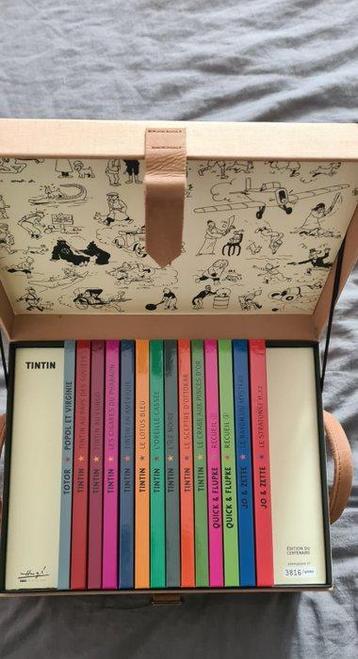 Tintin - 1 Hergé Centenary Edition Box Set in zwart-wit - beschikbaar voor biedingen