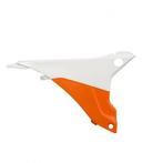 Acerbis luchtfilter kappen Oranje / Wit KTM EXC 125/200/250/, Motoren, Verzenden, Nieuw