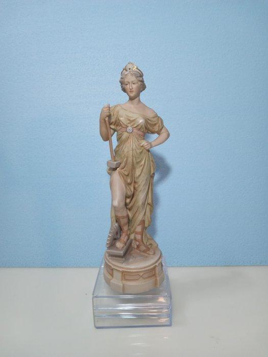 Beeldje - Porcellana biscuit, Antiek en Kunst, Antiek | Glaswerk en Kristal