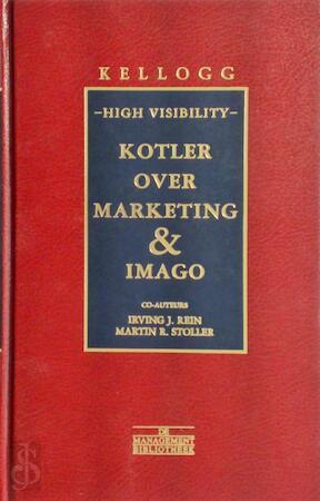 High Visibility: Kotler over marketing en imago, Livres, Langue | Langues Autre, Envoi