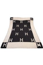 Hermès - Plaid - 160 cm - 140 cm - Hermès Avalon Throw