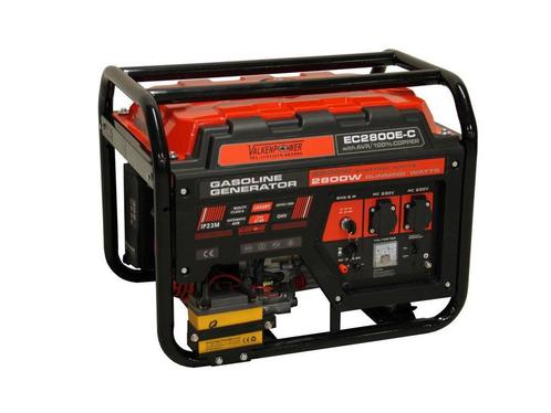 Benzine generator elektrische start 2,8kw, Doe-het-zelf en Bouw, Gereedschap | Lasapparaten, Ophalen of Verzenden