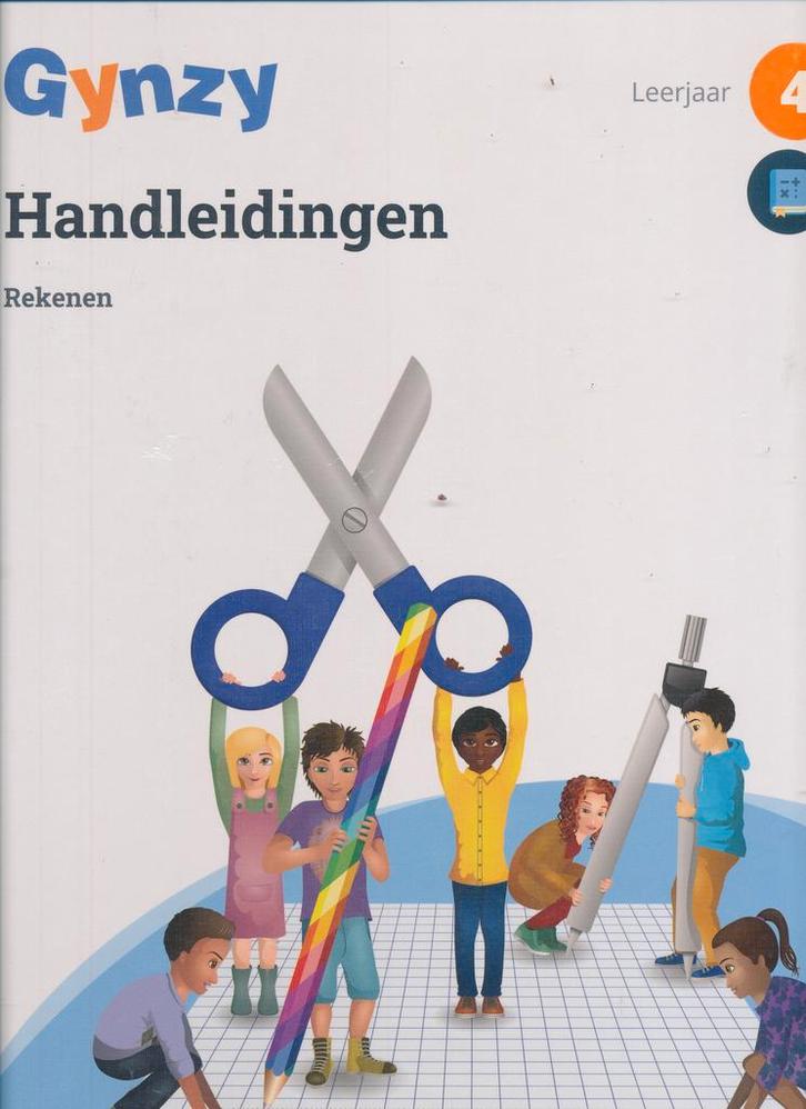 Gynzy Rekenen Handleidingen Leerjaar 5, Boeken, Schoolboeken, Verzenden