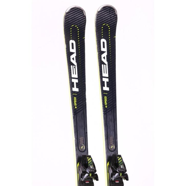 170 skis HEAD SUPERSHAPE E-SPEED 2022, Kers, Era 3.0 S, gri, Sport en Fitness, Skiën en Langlaufen, Ski, 160 tot 180 cm, Carve