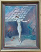 Otto Sköld (1894-1956), Kring van - Tänzerin im Atelier des