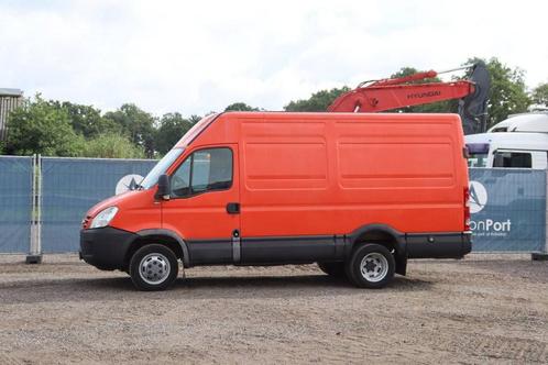 Veiling: Bestelwagen Iveco Daily Diesel 2008, Auto's, Bestelwagens en Lichte vracht, Ophalen
