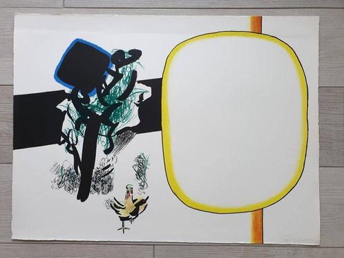 Roger Raveel (1921-2013) - Genesis 9, Antiek en Kunst, Antiek | Overige Antiek