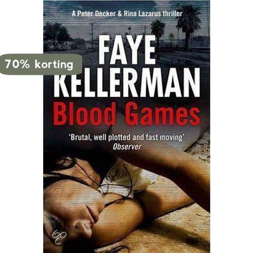 Blood Games 9780007459964 Faye Kellerman, Boeken, Overige Boeken, Gelezen, Verzenden