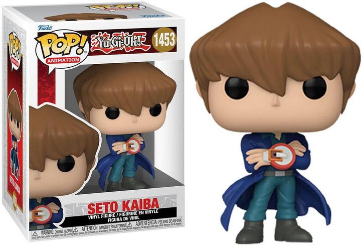 Funko POP! Animation Yu-Gi-Oh!-Seto Kaiba (Duel Kingdom), Verzamelen, Poppetjes en Figuurtjes, Ophalen of Verzenden