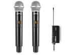 Veiling - WM552 Dual Wireless Microphone Plug-and-Play Set U, Muziek en Instrumenten, Nieuw