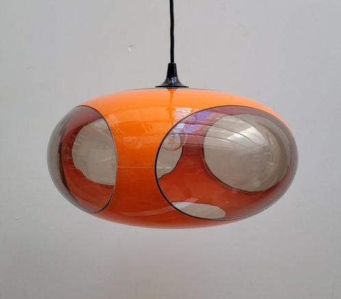 Massive - Plafondlamp - Lenskeete - Plastic - Ruimtetijdperk, Antiek en Kunst, Antiek | Verlichting